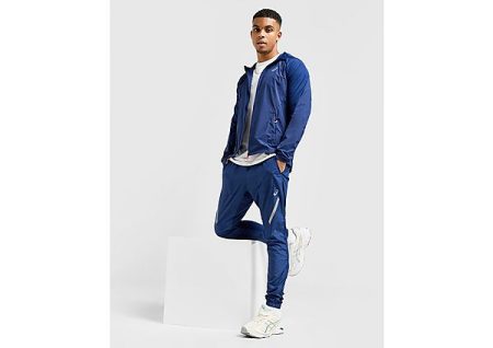 ASICS LITE-SHOW Woven Track Pants - Blue- Heren