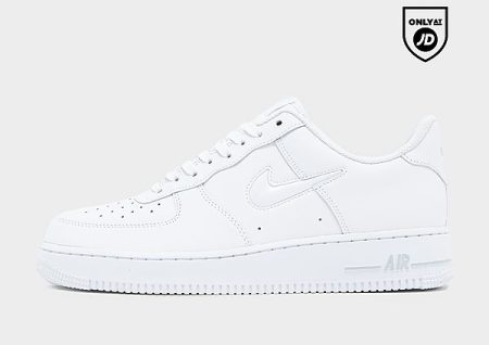 Nike Herenschoenen Air Force 1 - White/Dark Smoke Grey- Heren