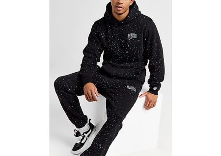 Billionaire Boys Club Small Logo All Over Print Joggers - Black- Heren