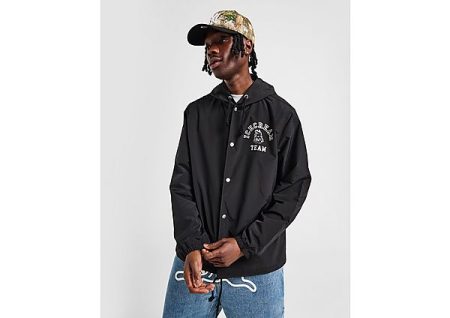 ICECREAM Team Coach Jacket - Black- Heren