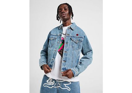 ICECREAM Denim Truck Jacket - Blue- Heren