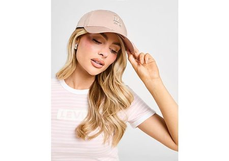 New Era MLB LA Lakers Tonal Midi 9FORTY Cap - Roze- Dames