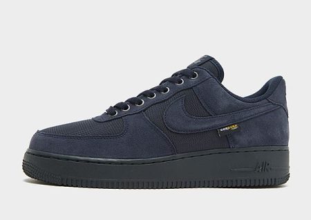 Nike Herenschoenen Air Force 1 '07 - Dark Obsidian/Black/Smoke Grey/Dark Obsidian- Heren