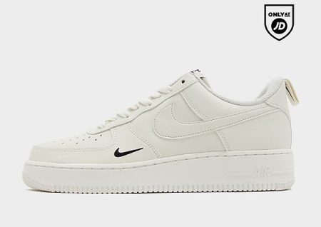 Nike Herenschoen Air Force 1 '07 - Sail/Black/Sail- Heren