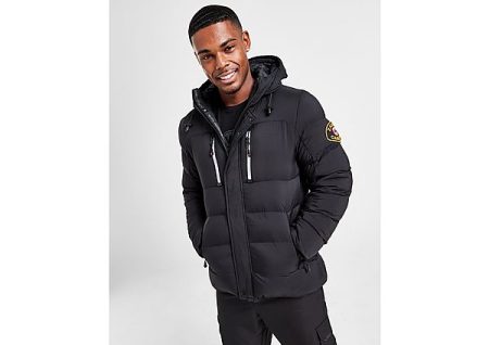 Zavetti Canada Atlin Puffer Jacket - Black- Heren