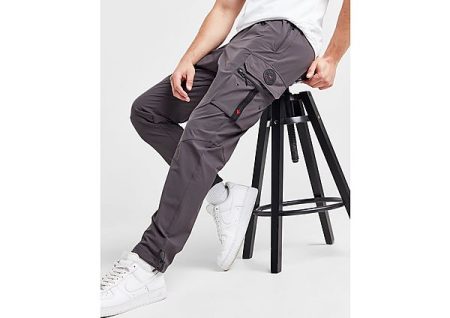 Zavetti Canada Porteno 2.0 Cargo Pants - Grey- Heren