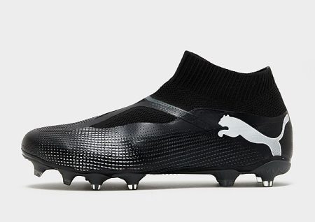 PUMA FUTURE 7 Match+ Laceless FG - Black- Heren