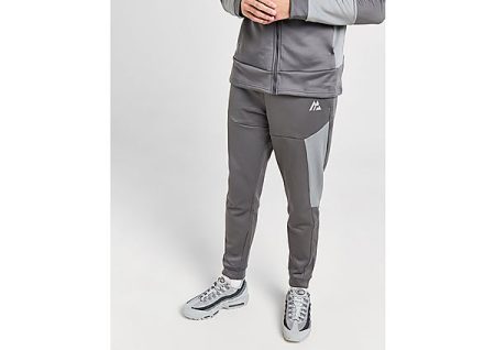 MONTIREX Flex Gridded Joggers - Grey- Heren