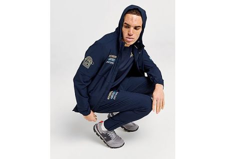 MONTIREX MTX Speed Run Track Pants - Blue- Heren