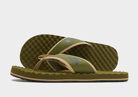 The North Face Base Camp Flip Flops - Olive- Heren