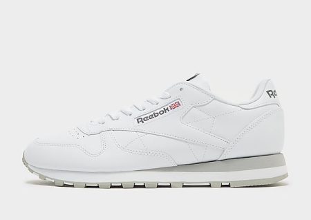 Reebok Classic Leather - Cloud White / Pure Grey 3 / Pure Grey 7- Dames