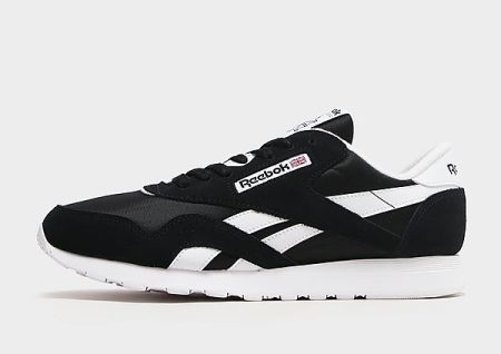 Reebok Classic Nylon - Core Black / Cloud White / Cloud White- Heren