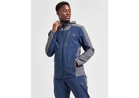 MONTIREX Torrent Woven Full Zip Jacket - Blue- Heren