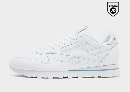 Reebok Classic Leather - White- Heren