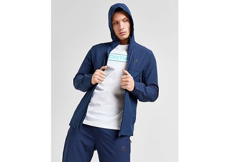 MONTIREX Verve Woven Full Zip Jacket - Navy- Heren