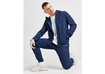 MONTIREX Verve Woven Track Pants - Blue- Heren