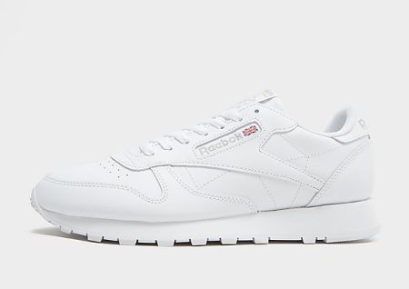 Reebok Classic Leather - Cloud White / Cloud White / Pure Grey 3- Dames