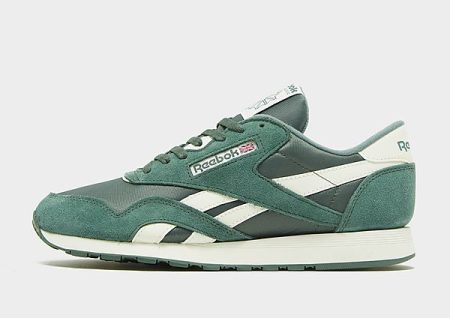 Reebok Classic Nylon - Green- Heren