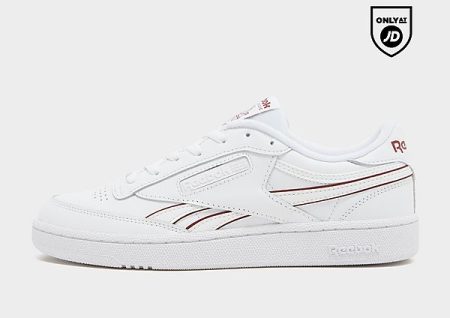 Reebok Club C Revenge - White- Heren