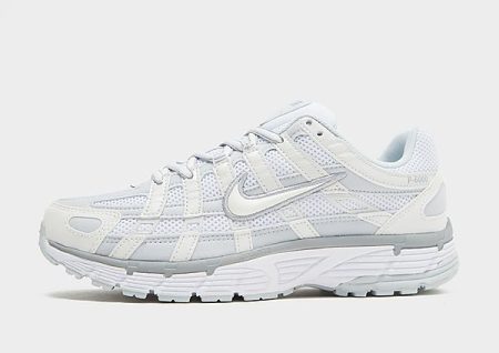 Nike P-6000 Dames - Metallic Summit White/Pure Platinum/Wolf Grey/White- Dames