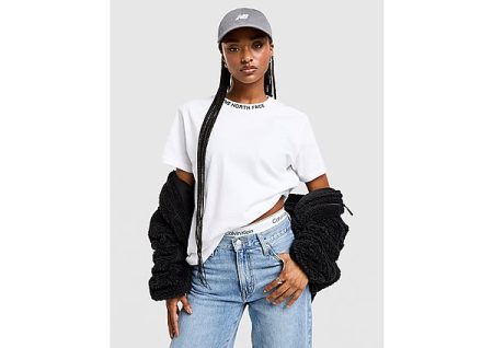 The North Face Zumu Boyfriend T-Shirt - Wit- Dames