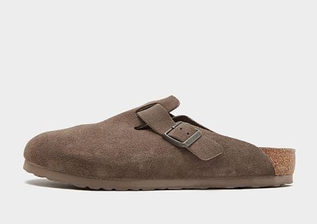 Birkenstock Boston - Grijs- Heren