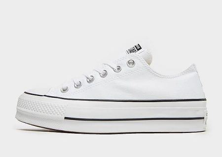 Converse All Star Lift Ox Platform Dames - Zwart- Dames