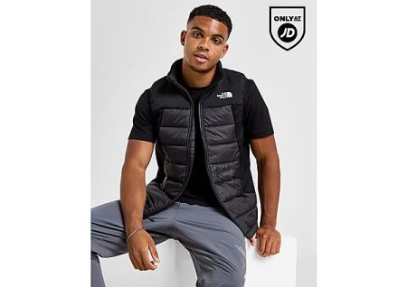 The North Face Synthetic Hybrid Gilet - Zwart- Heren