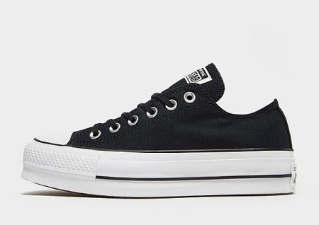 Converse All Star Lift Ox Platform Dames - Wit- Dames