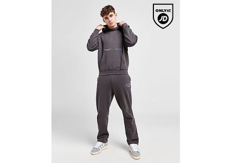 Nicce Script Essential Tracksuit - Grey- Heren