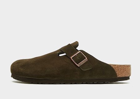 Birkenstock Boston - Brown- Heren