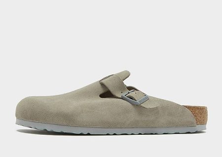 Birkenstock Boston - Grey- Heren