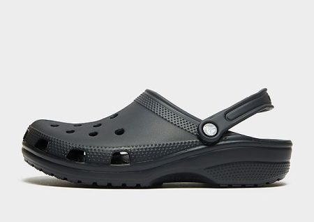 Crocs Classic Slip On Heren - Black- Heren