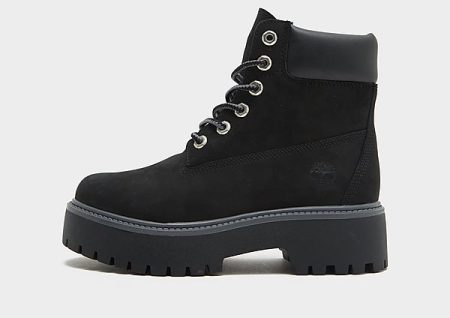 Timberland 6" Stone Street Boots Dames - Black- Dames