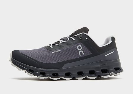 On Running Cloudvista Waterproof - Black- Heren