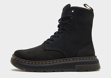 Dr. Martens Crewson Boots Dames - Black- Dames