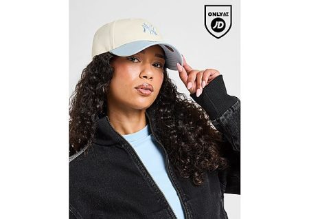 New Era MLB New York Yankees 9FORTY Pastel Cap - Blauw- Dames