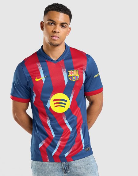 Nike FC Barcelona 2025/26 Fourth Shirt - Blauw- Heren