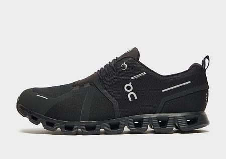 On Running Cloud 5 Waterproof - BLACK- Heren