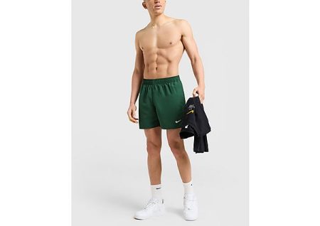 Nike Core Swim Shorts - Green- Heren