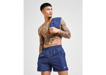 Nike Core Swim Shorts - Navy- Heren