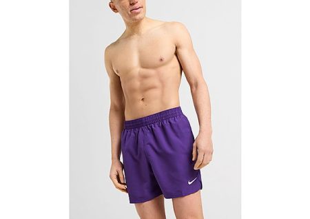 Nike Core Swim Shorts - Purple- Heren