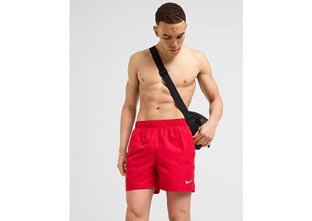 Nike Core Swim Shorts - Red- Heren