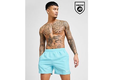 Nike Core Swim Shorts - Blue- Heren