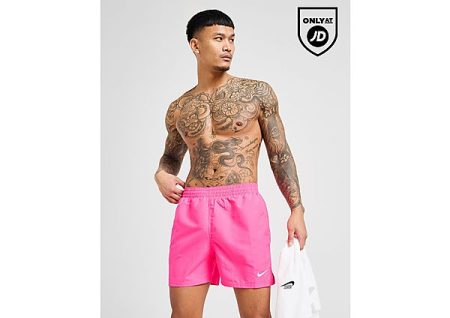 Nike Core Swim Shorts - Pink- Heren