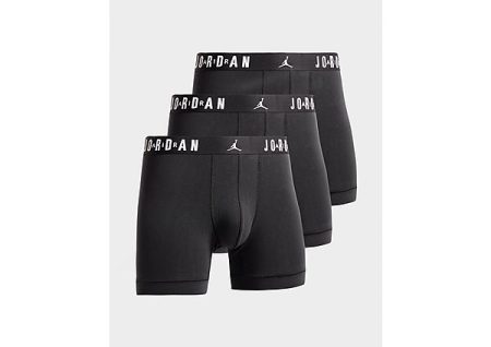 Jordan 3-Pack Boxers - Black- Heren