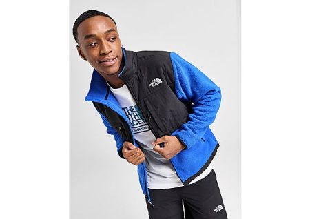 The North Face Denali Full Zip Fleece Jacket - Blue- Heren