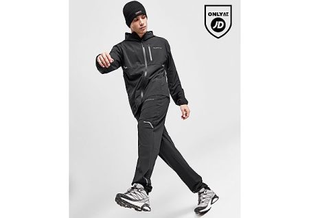 Technicals Volta Track Pants - Black- Heren