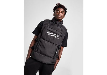 Hoodrich Astro V3 Bodywarmer - Black- Heren