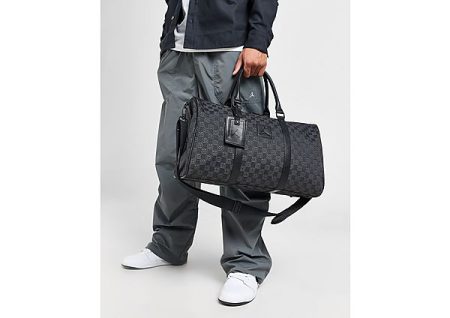 Jordan Monogram Duffle Bag - Black- Dames